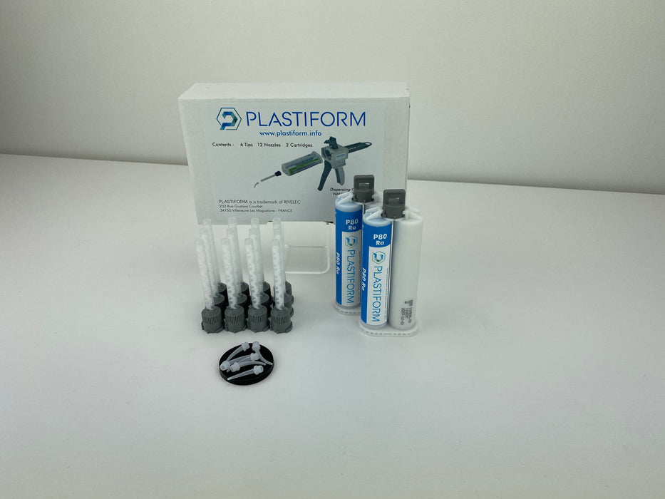 CA-P80Ra - Plastiform P80Ra Pasty - specifically for Roughness Measurements