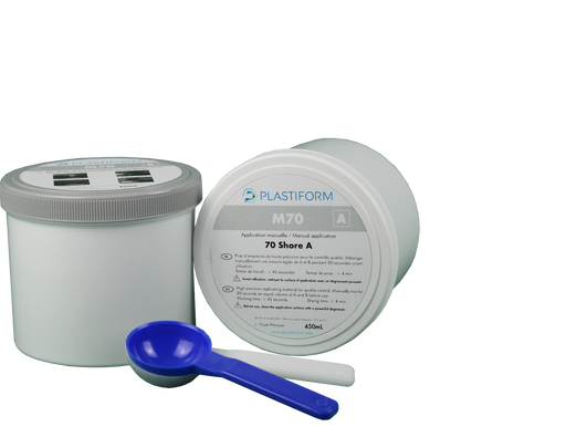 MT-003 -  M70 - Set of 2 x 450 ml Pots (A+B = 900 ml)