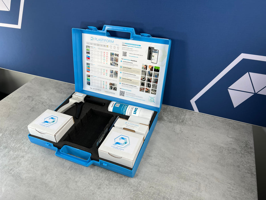 ML-50-EX -  Plastiform Case Kit - Accessories with Double Blade Cutter