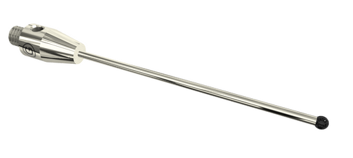 SM3 X15 040 SCA - Straight M3 XXT CMM Stylus 1.5mm Ruby Ball, 40mm Tungsten Carbide Stem, EWL 31mm