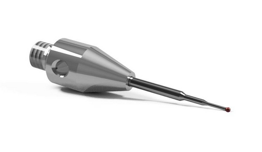 SM3 XS03 020 RCA - Micro Stepped M3 XXT CMM Stylus 0.3mm Carbide Ball, 20mm Tungsten Carbide Stem, EWL 11mm