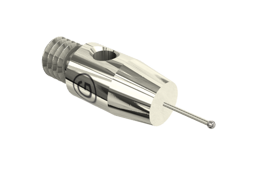 SM3 M05 010 CCA, Stylus M3, 0.5mm carbide ball, 10mm long, carbide stem