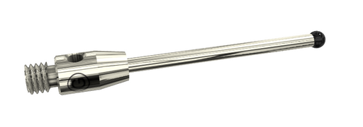 SM3 020 040 SCA - Straight M3 CMM Stylus 2.0mm silicone nitride Ball, 40mm Tungsten Carbide Stem, EWL 31mm