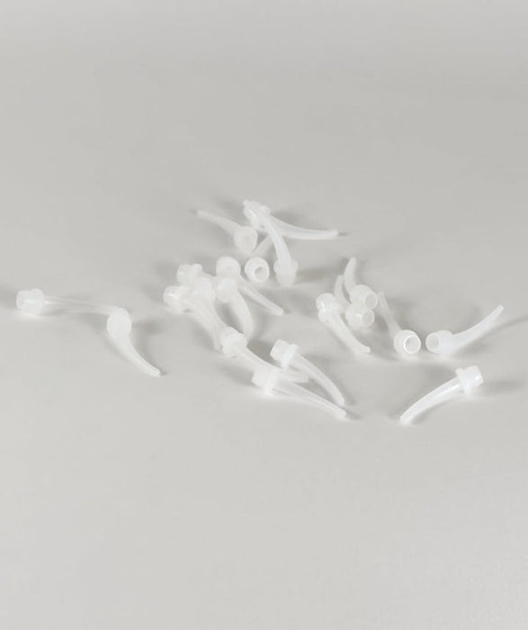 AC-016 -  White Nozzle Tip (for Standard Nozzle Grey) - Pack of 50 pieces