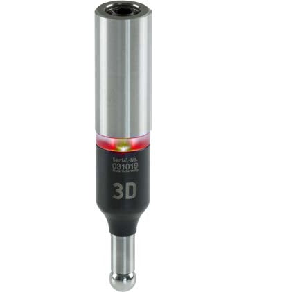 001132000 - Tschorn 3D Acoustic Edge Finder 20mm Shank, 131mm Reach, 10mm Ball Tip