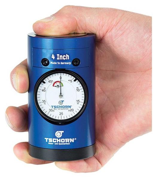 00240004I Tschorn Zero Setter Micro Inch in Hands