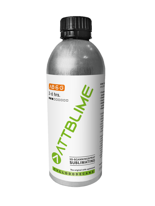 AB6 G- 3D Scanning Spray 1L Reusable Container