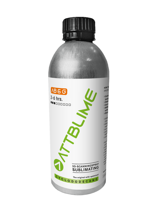 AB6 G- 3D Scanning Spray 1L Reusable Container