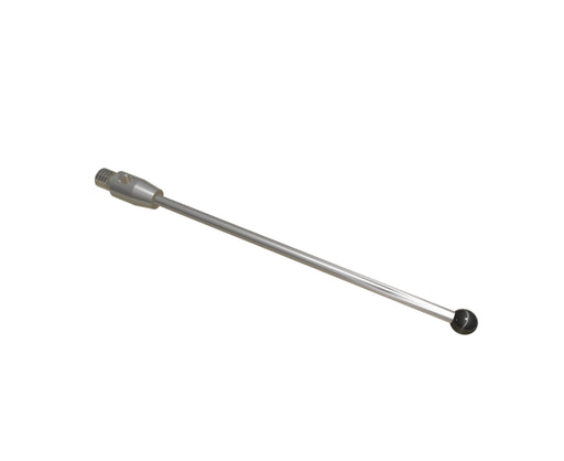 SM3 030 050 SCA - Straight M3 CMM Stylus, Ø3.0mm Silicon Ball, 50mm Tungsten Carbide Stem, EWL 43mm