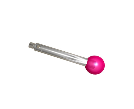 SM3 090 030 RCA - Straight M3 CMM Stylus, Ø9.0mm Ruby Ball, 30mm Tungsten Carbide Stem, EWL 21mm