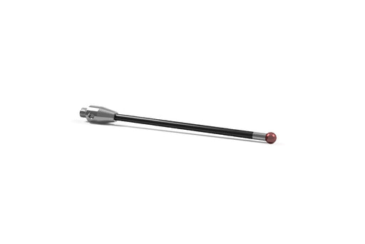 SM3 X30 075 RCF - Straight M3 XXT CMM Stylus 3.0mm Ruby Ball, 75mm Carbon Fiber Stem, EWL 66mm