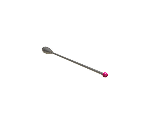 SM4 030 070 RCA - Straight M4 CMM Stylus 3mm Ruby Ball, 70mm Tungsten Carbide Stem, EWL 60mm